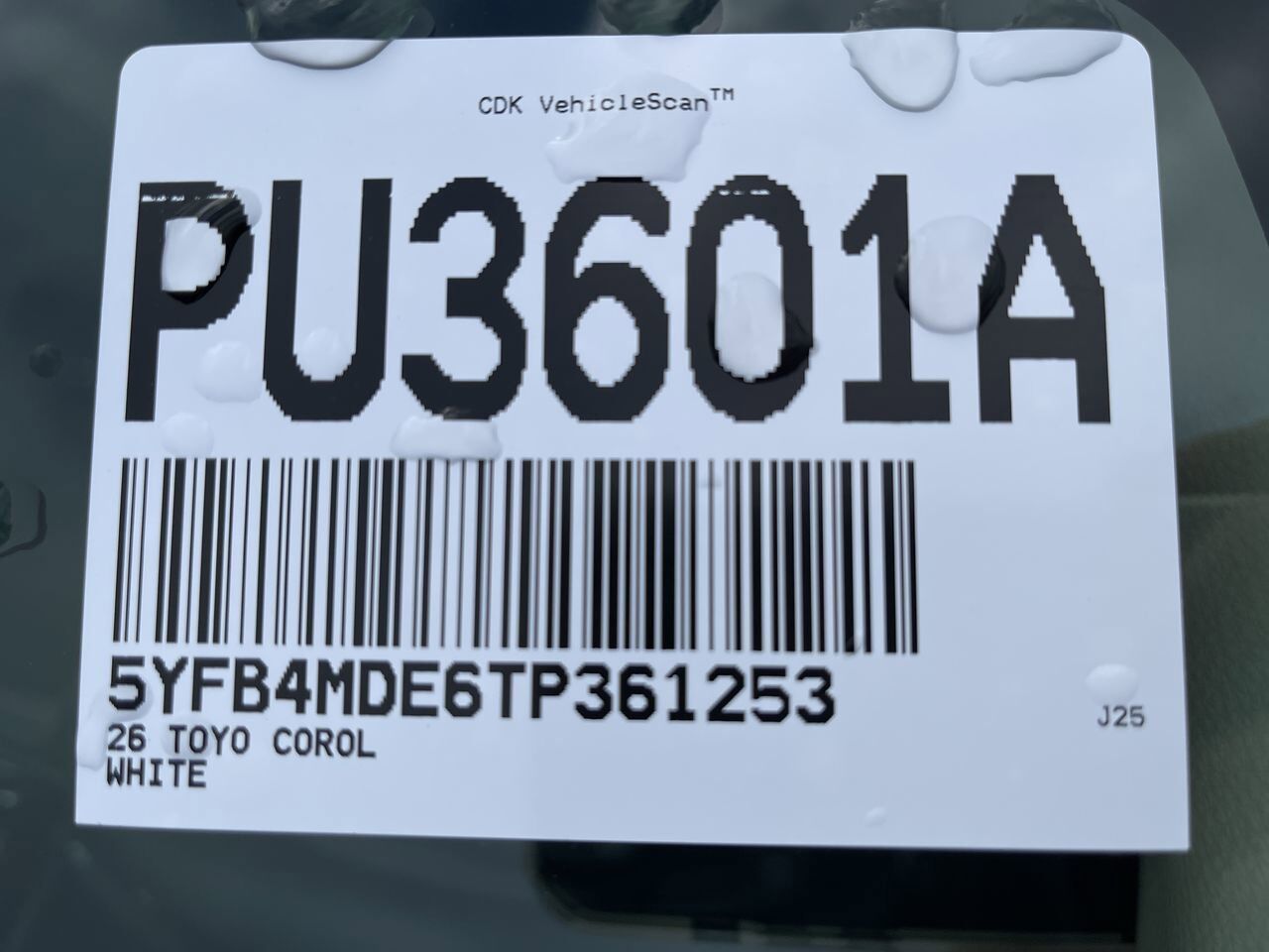 2026 Toyota Corolla LE White River Junction VT