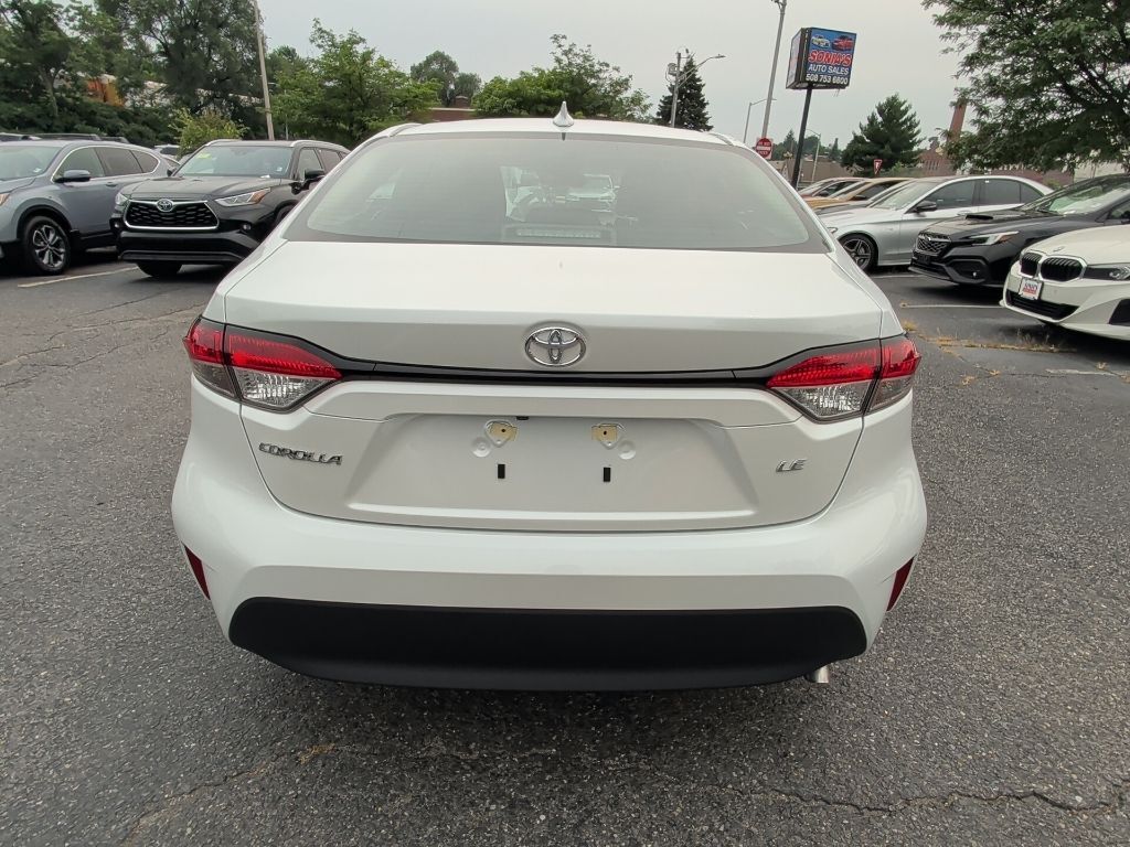2026 Toyota Corolla LE Worcester MA