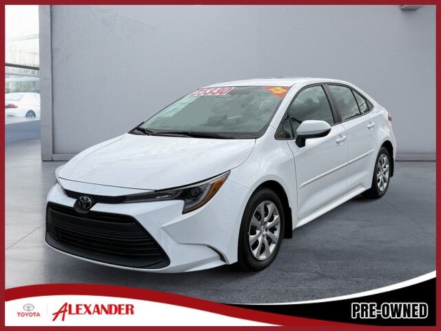 2026 Toyota Corolla LE