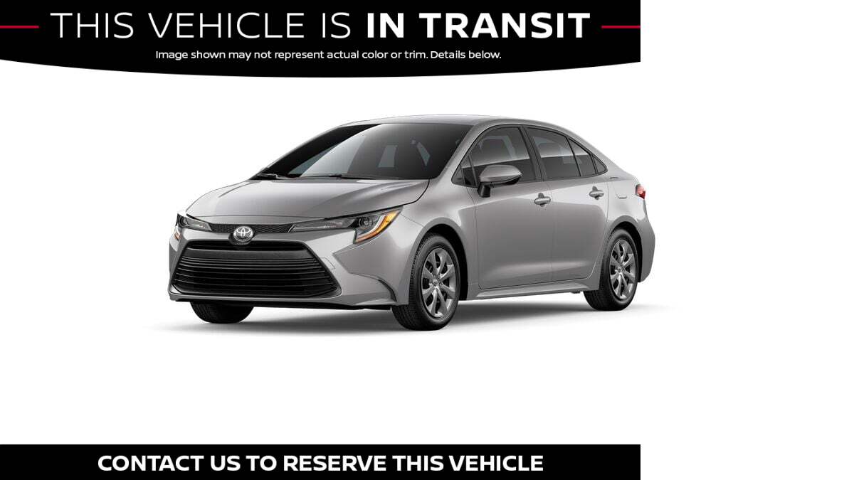 2026 Toyota Corolla LE Stafford VA