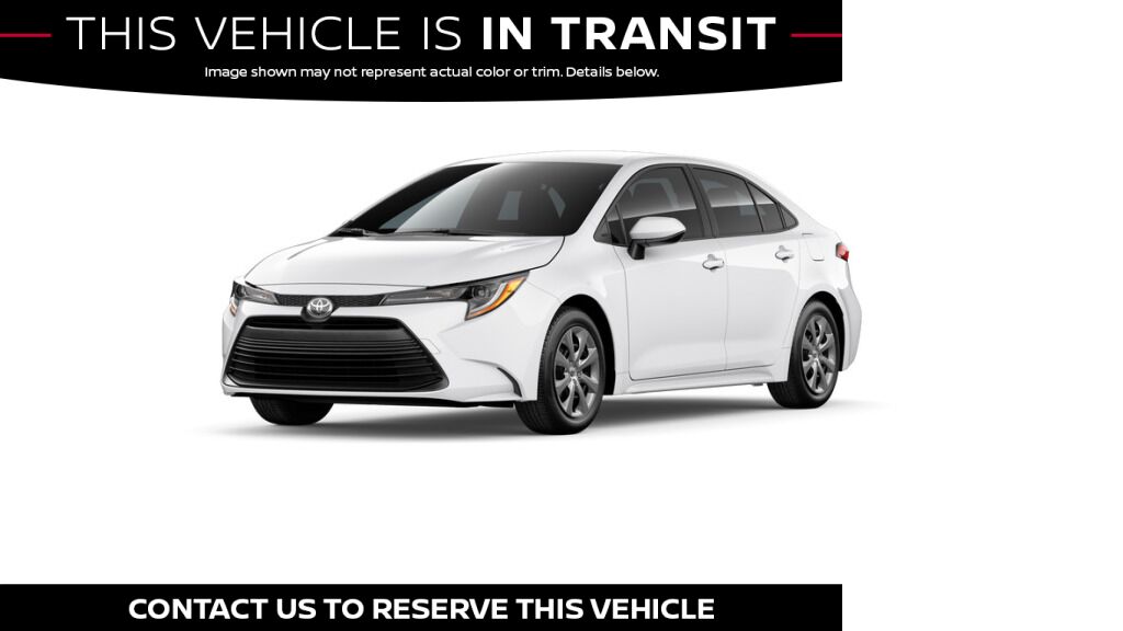 2026 Toyota Corolla