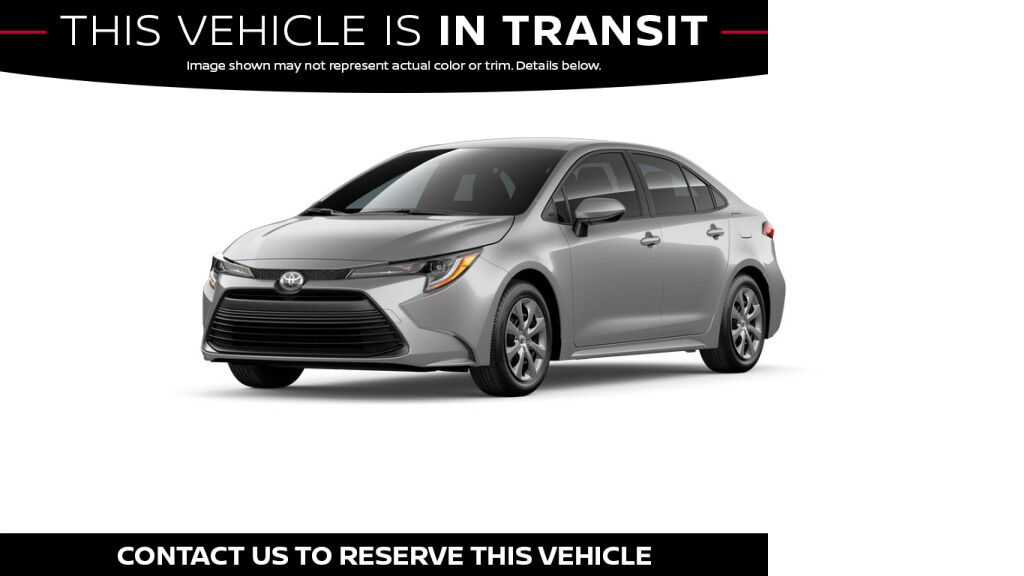 2026 Toyota Corolla