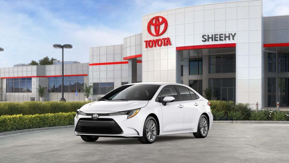 2026 Toyota Corolla LE