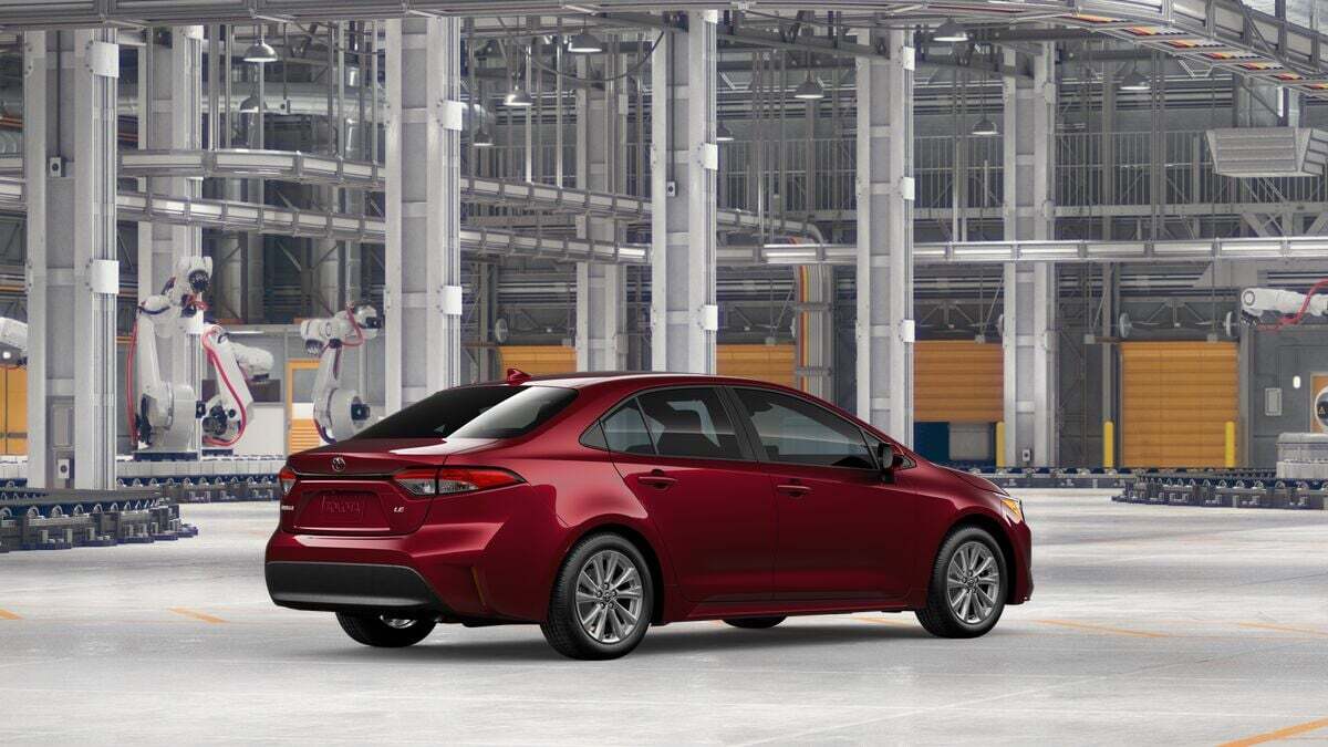 2026 Toyota Corolla LE Laurel MD