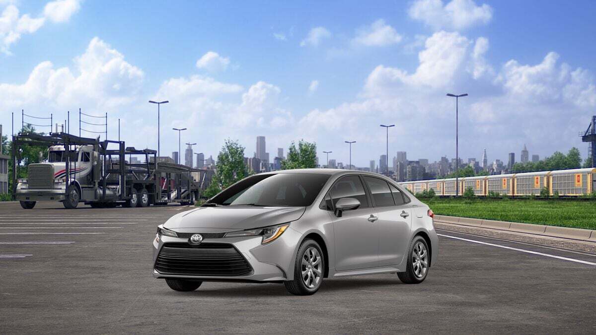2026 Corolla LE