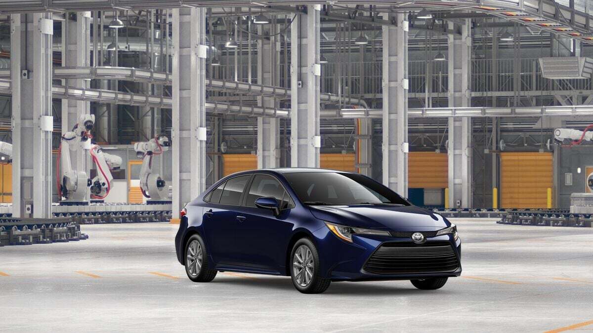 2026 Toyota Corolla LE Laurel MD