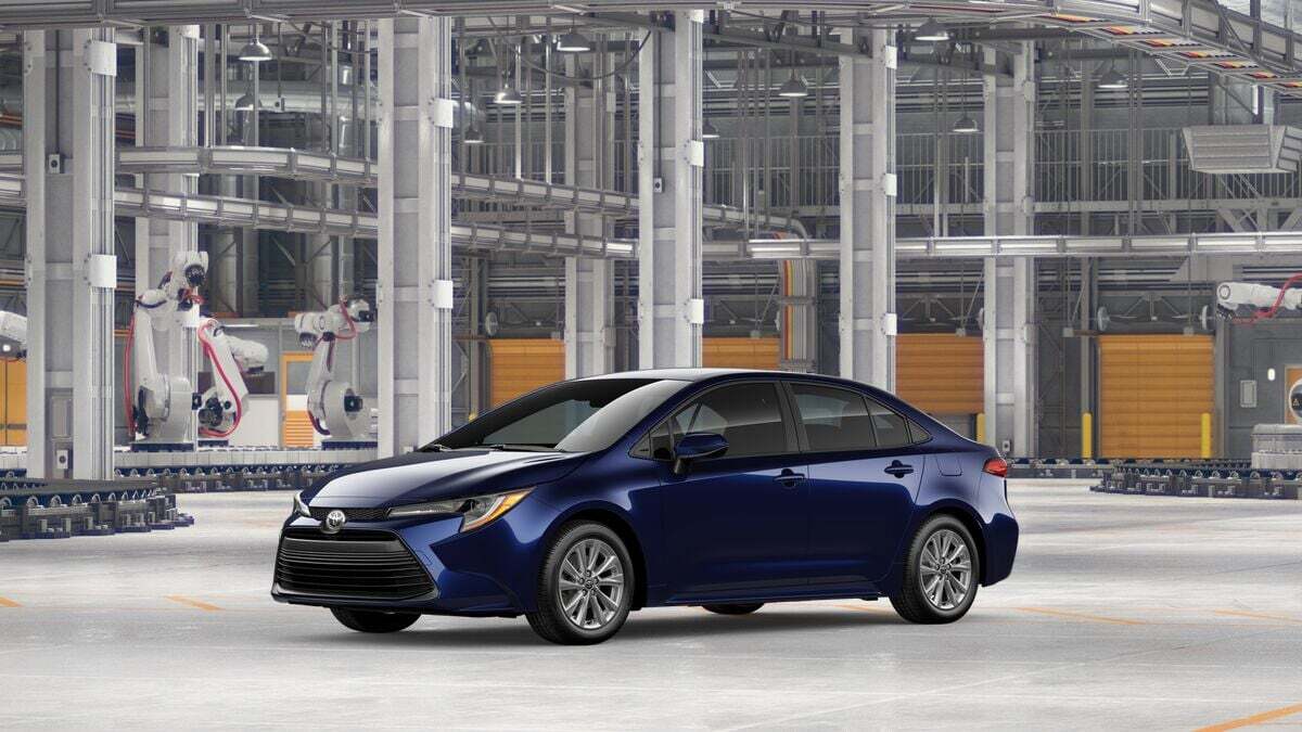 2026 Toyota Corolla LE Laurel MD