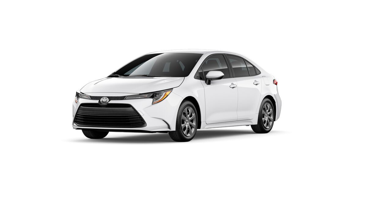 2026 Corolla LE