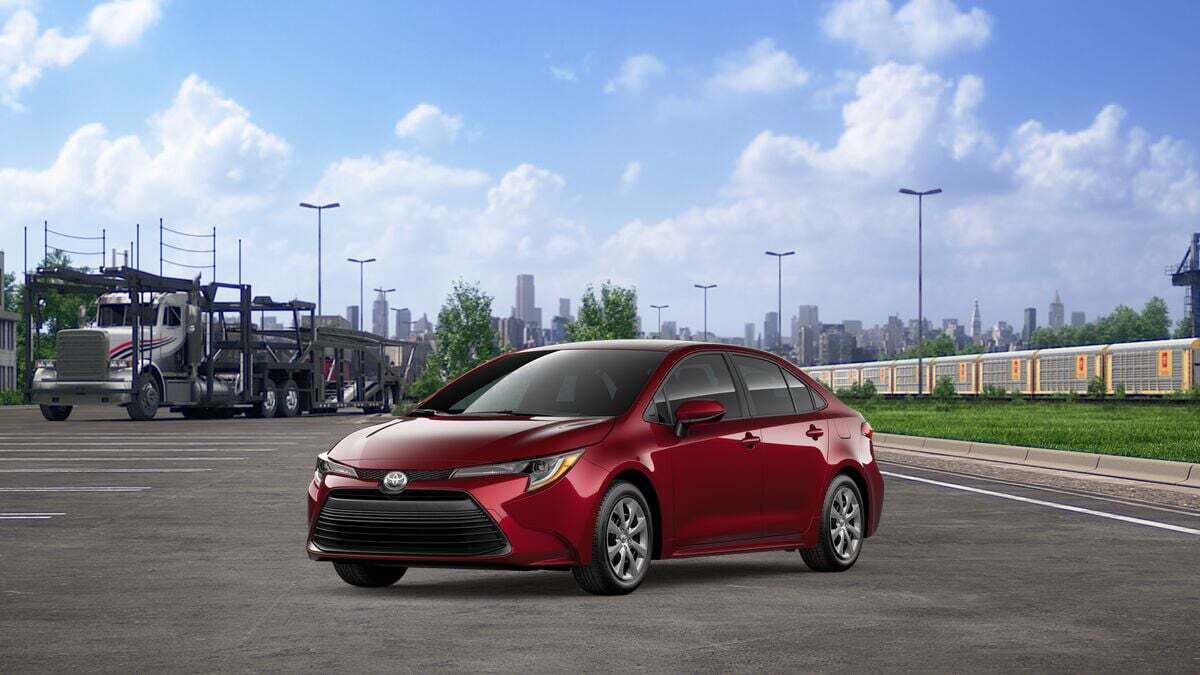 2026 Corolla LE