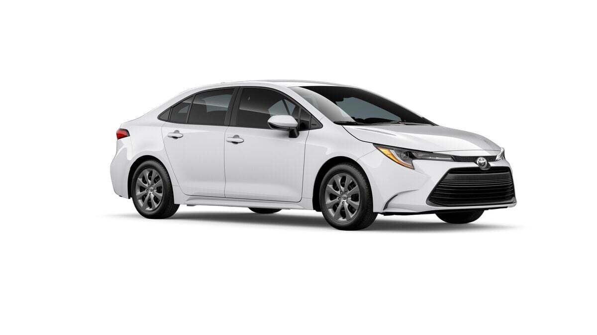 2026 Toyota Corolla LE Fredericksburg VA