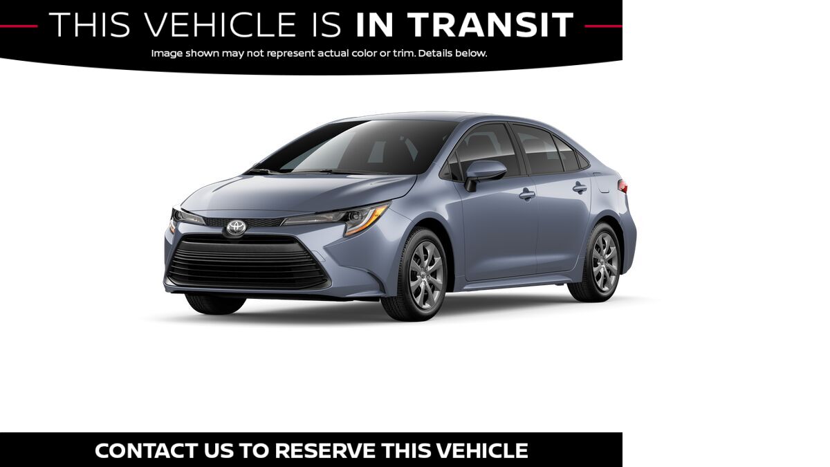 2026 Toyota Corolla LE