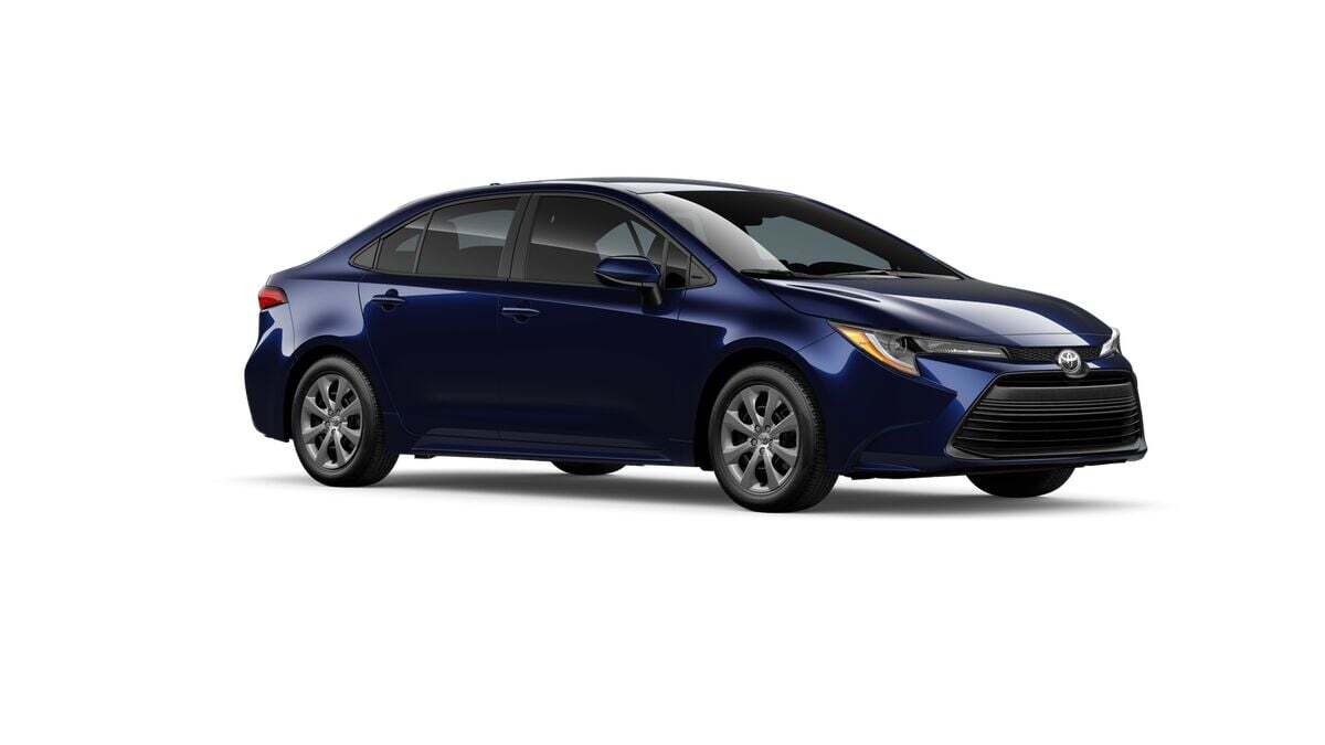 2026 Toyota Corolla LE Fredericksburg VA