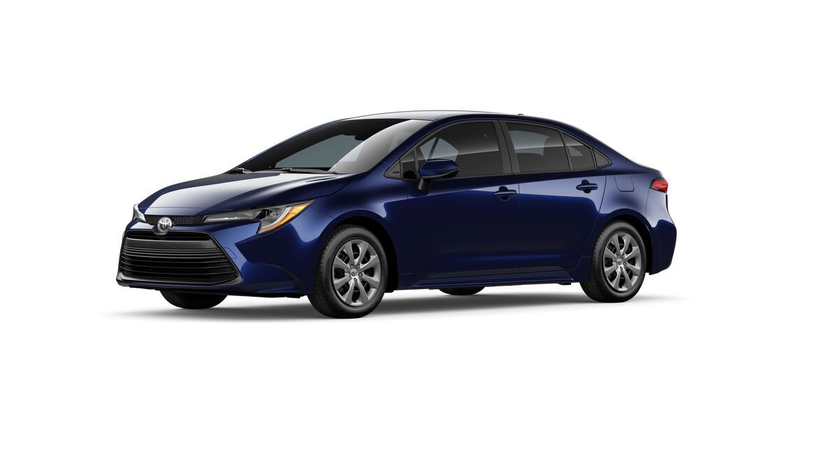 2026 Toyota Corolla LE Fredericksburg VA