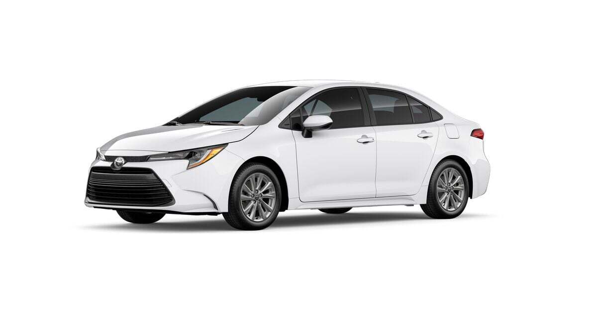 2026 Toyota Corolla LE Fredericksburg VA