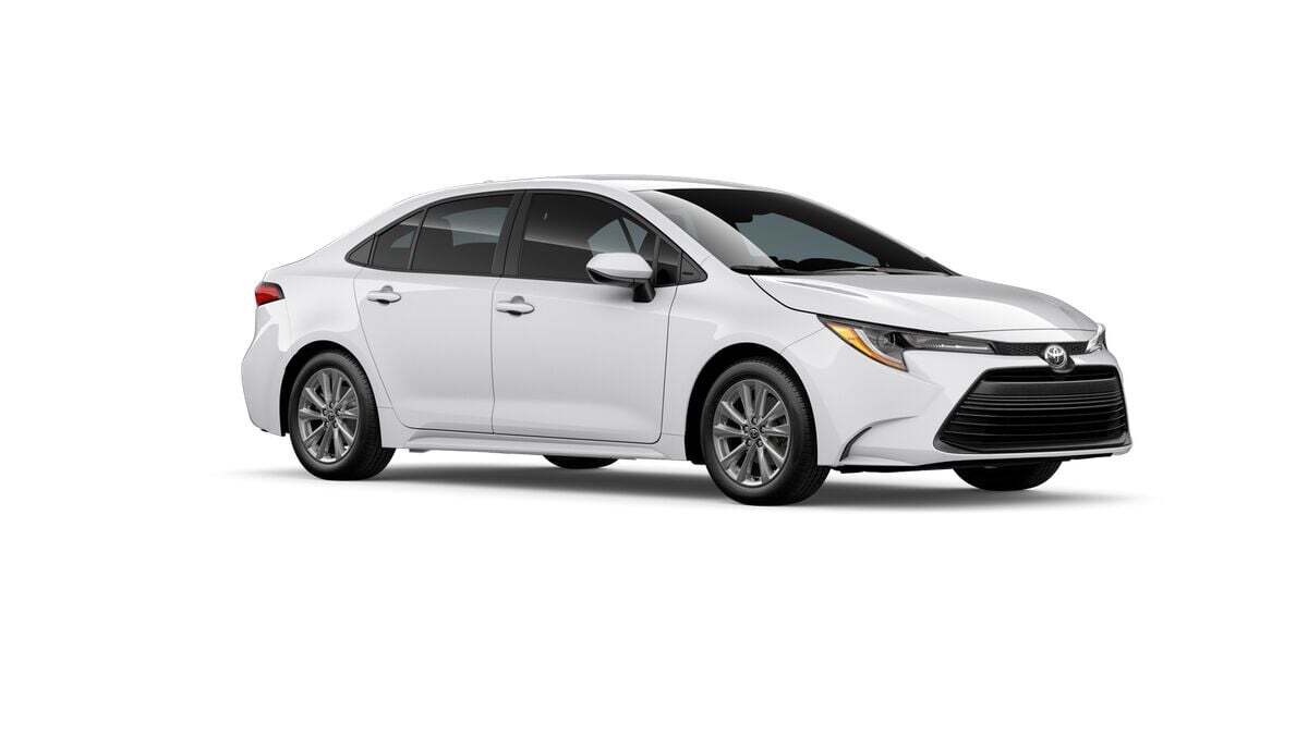 2026 Toyota Corolla LE Fredericksburg VA