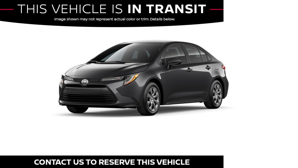 2026 Toyota Corolla LE