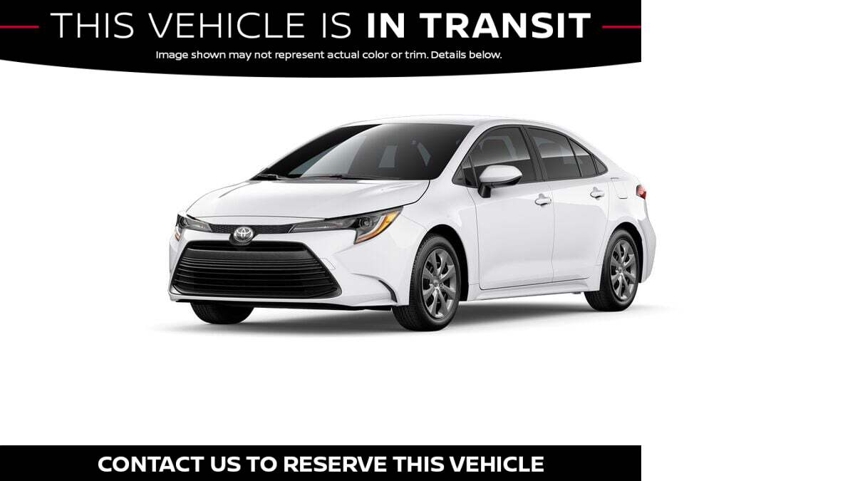 2026 Toyota Corolla LE