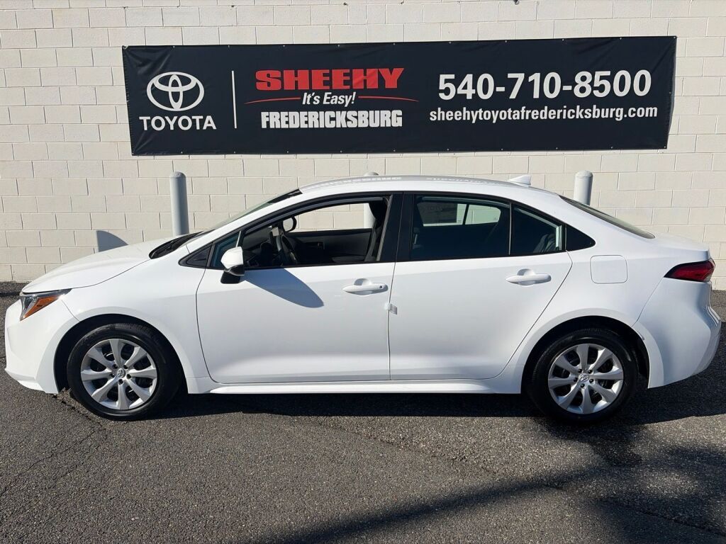 2026 Toyota Corolla LE