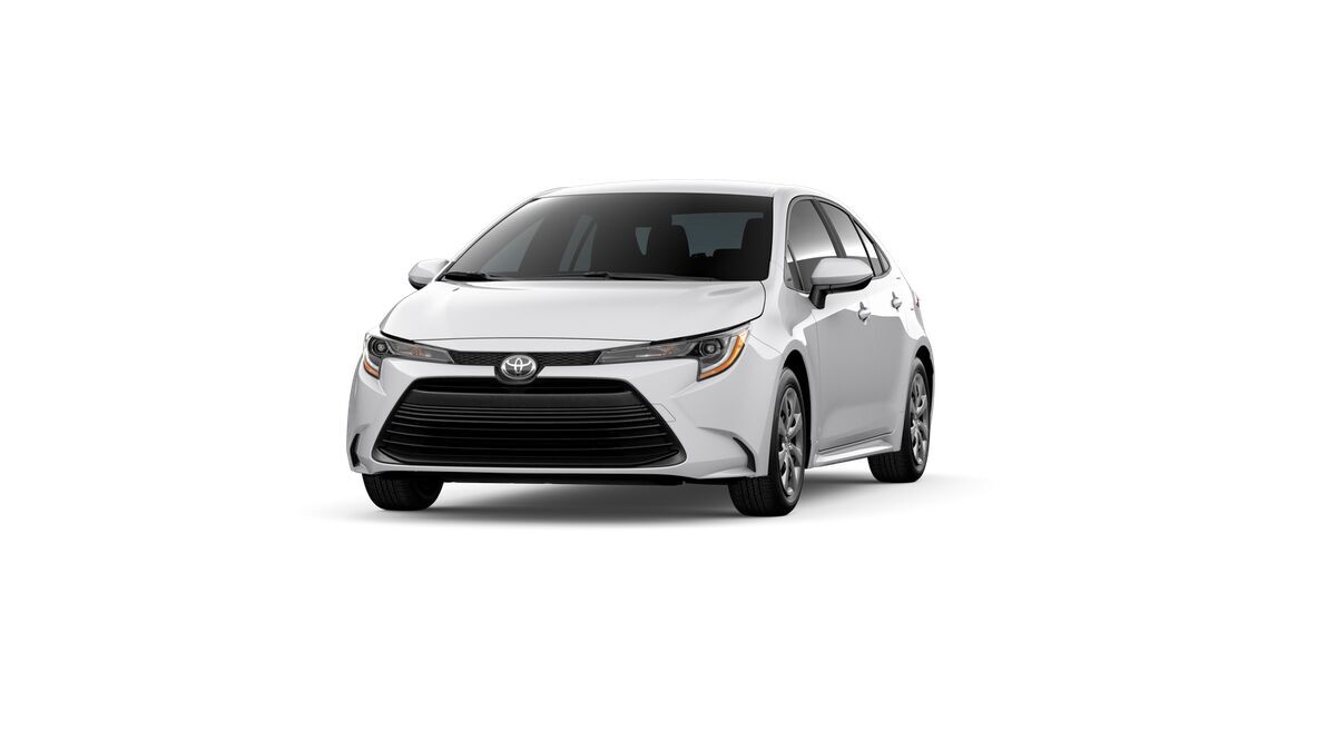 2026 Toyota Corolla LE Fredericksburg VA