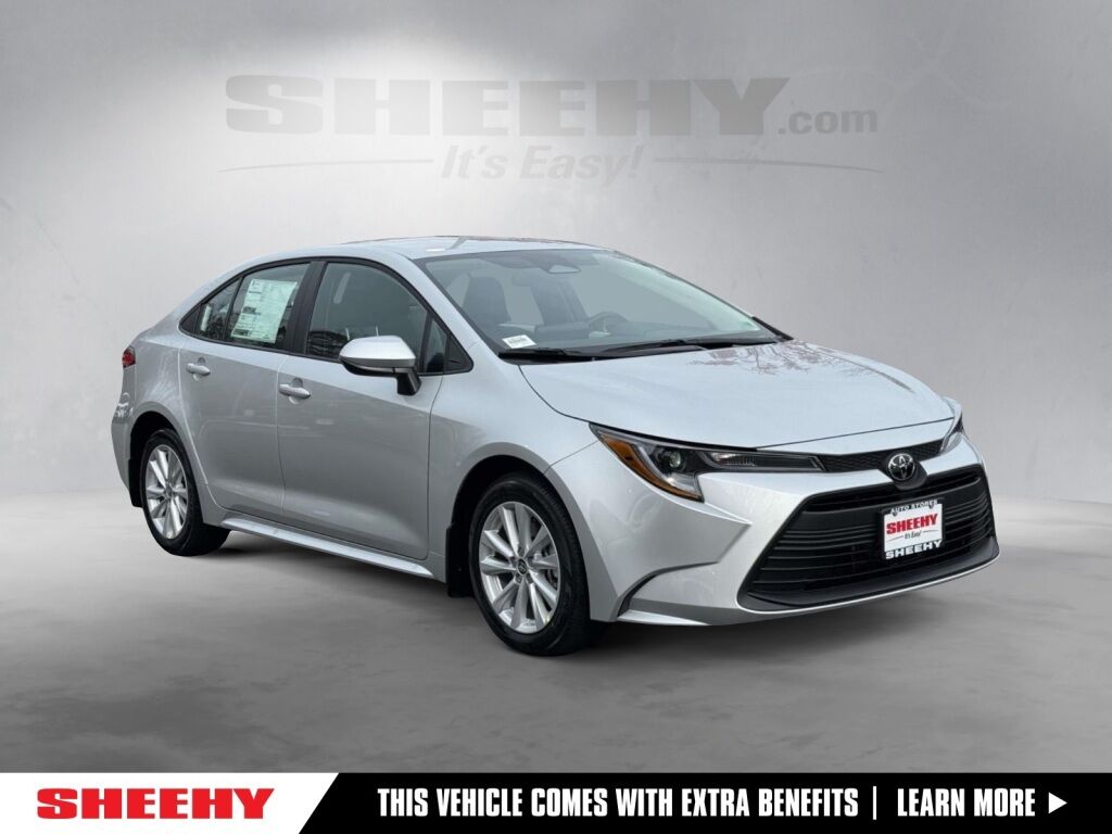 2026 Toyota Corolla LE