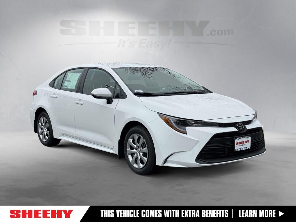 2026 Toyota Corolla LE