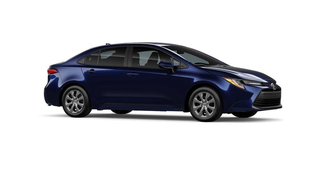 2026 Toyota Corolla LE Fredericksburg VA