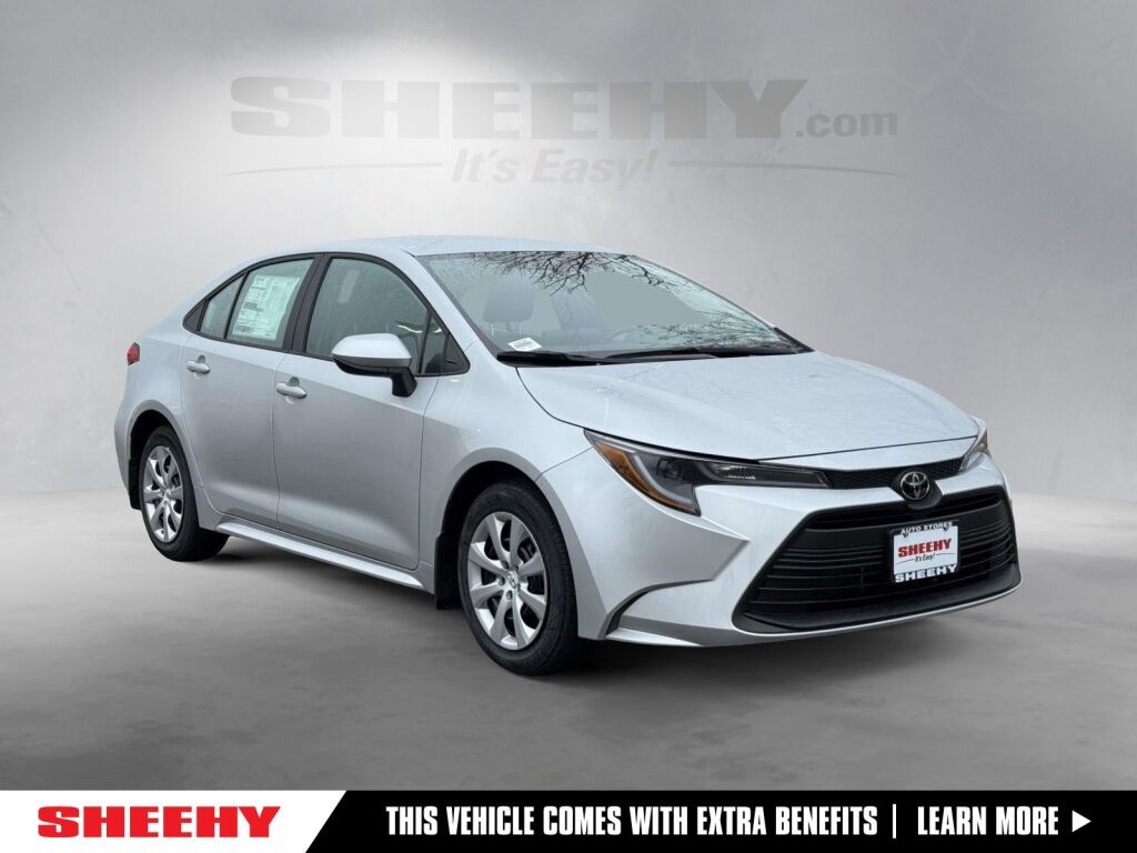 2026 Toyota Corolla LE