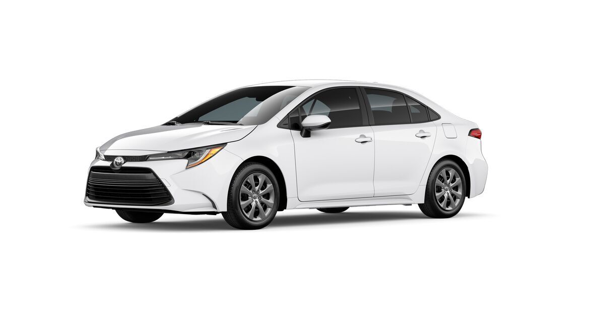 2026 Toyota Corolla LE Fredericksburg VA