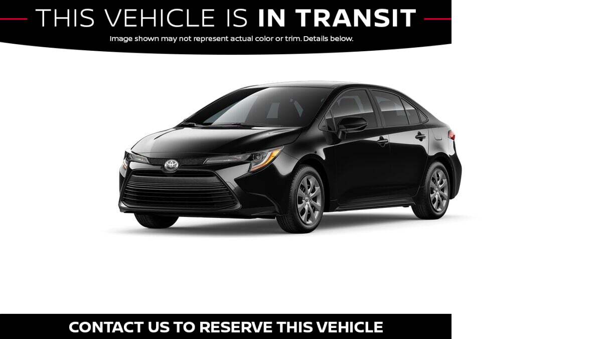 2026 Toyota Corolla LE Fredericksburg VA