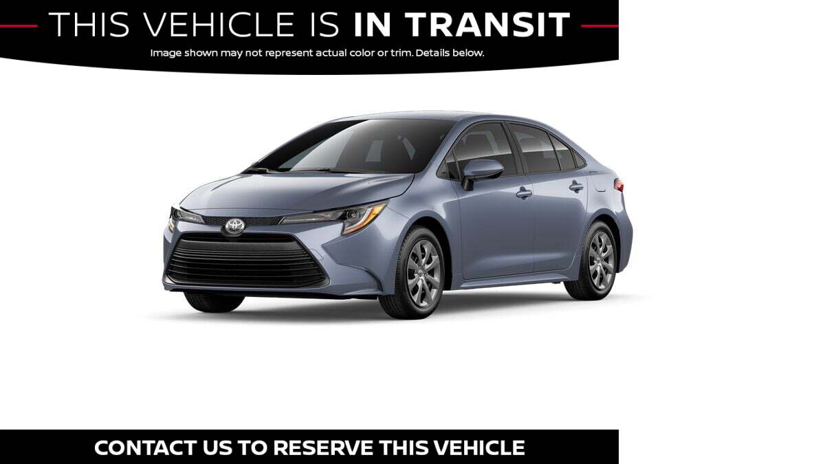 2026 Toyota Corolla LE