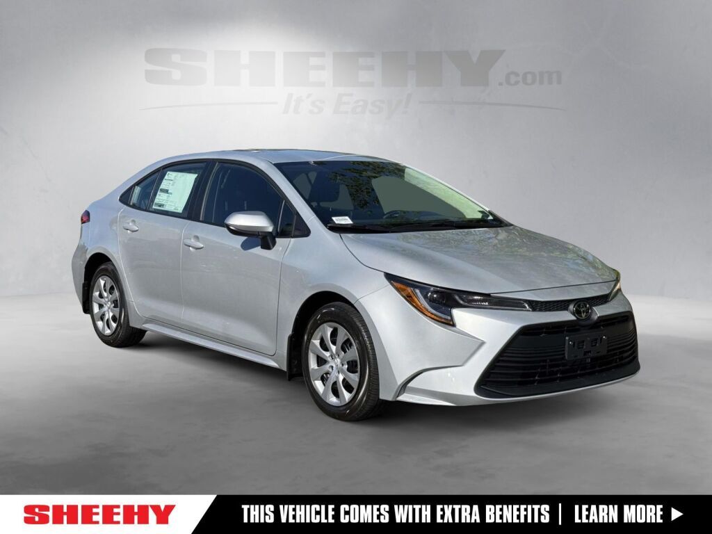 2026 Toyota Corolla LE