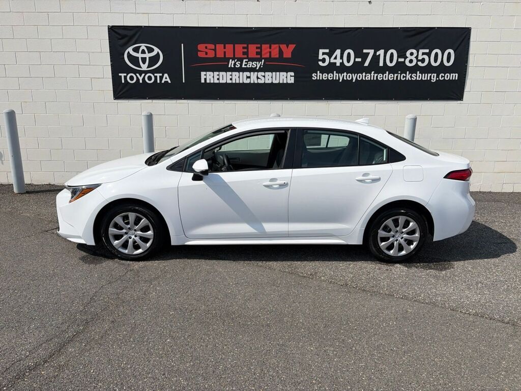 2026 Toyota Corolla LE