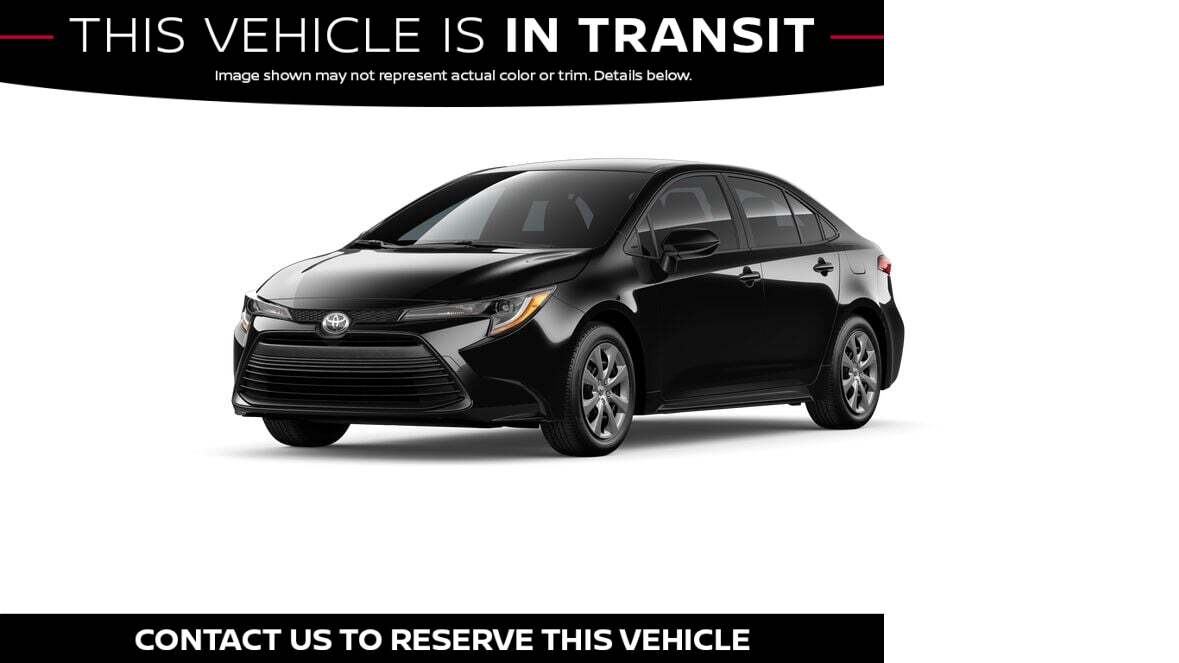 2026 Toyota Corolla LE