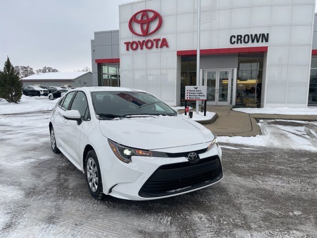 2026 Toyota Corolla LE