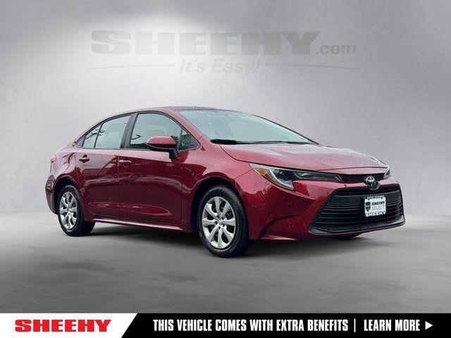 2026 Toyota Corolla LE