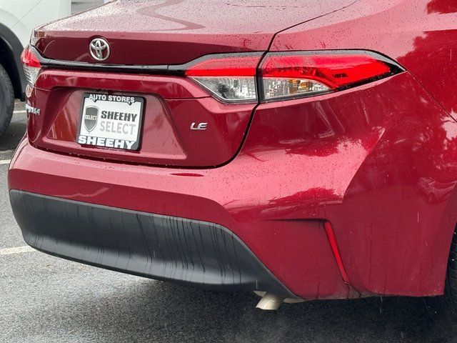 2026 Toyota Corolla LE Springfield VA
