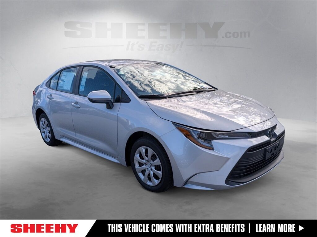 2026 Toyota Corolla LE