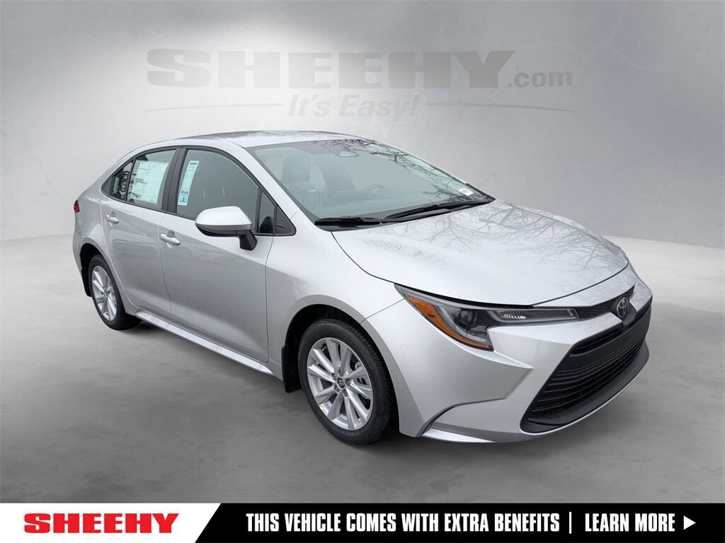 2026 Toyota Corolla LE