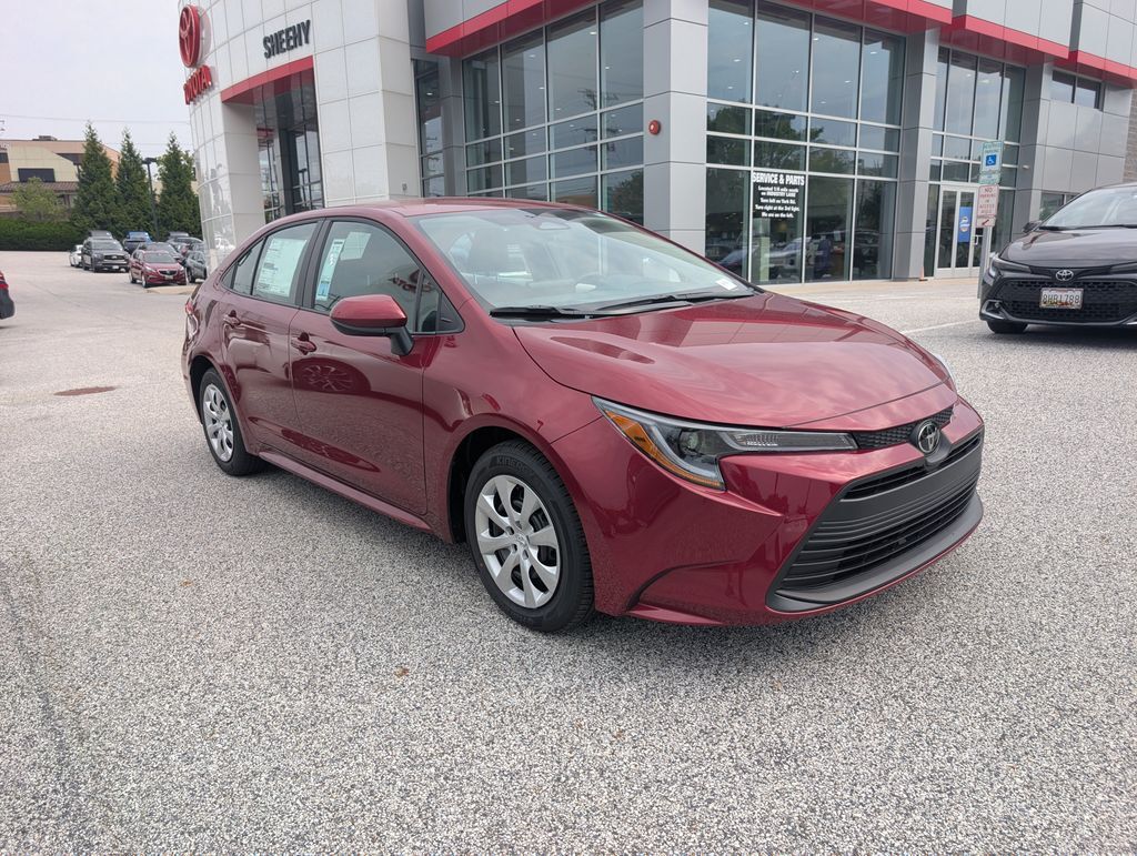 2026 Toyota Corolla LE