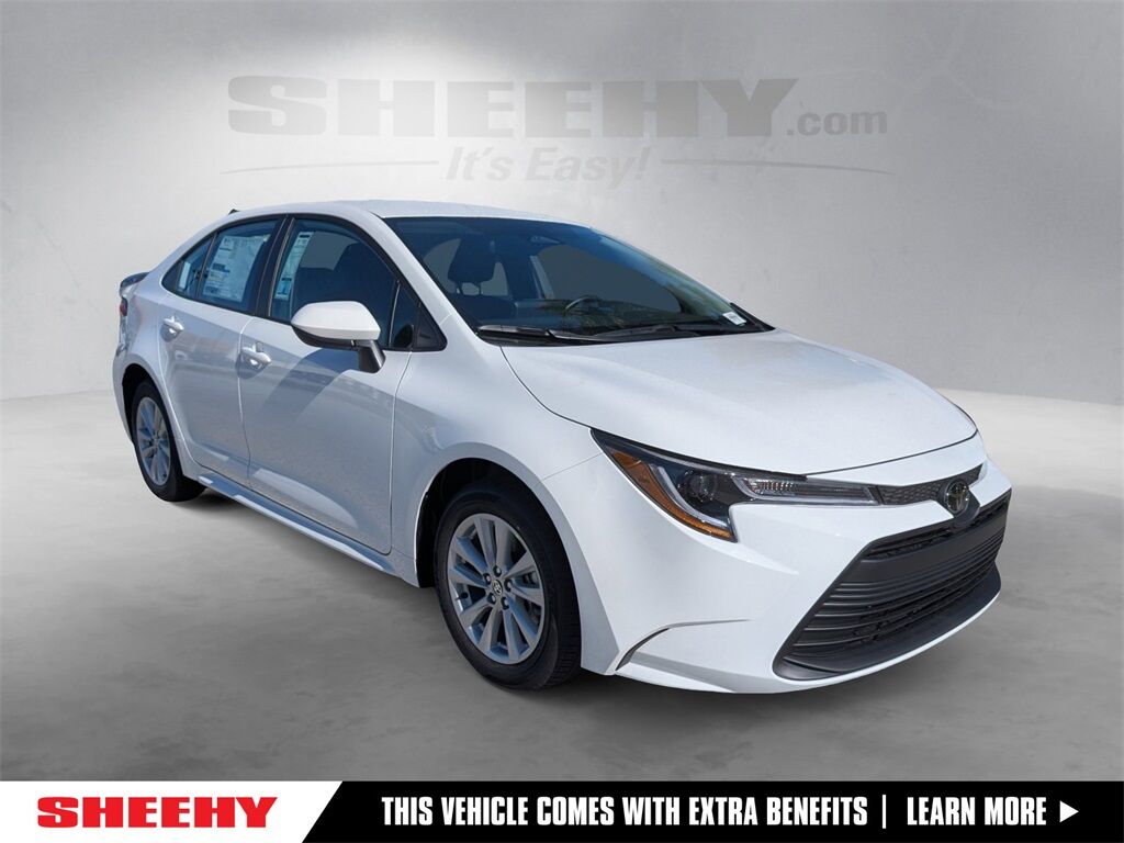 2026 Toyota Corolla LE