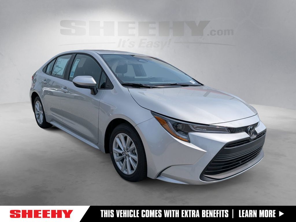2026 Toyota Corolla LE