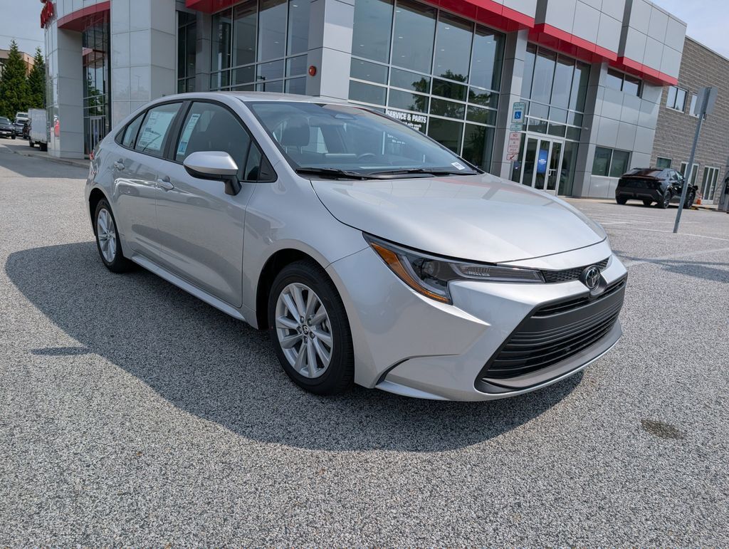 2026 Toyota Corolla LE