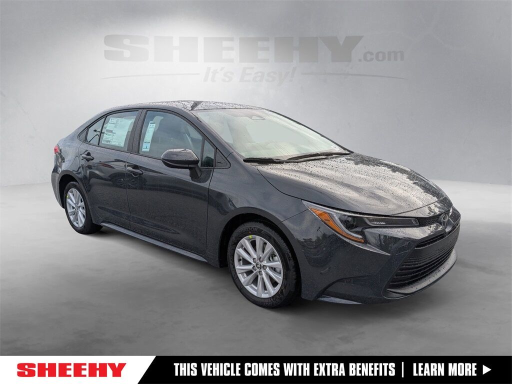 2026 Toyota Corolla LE