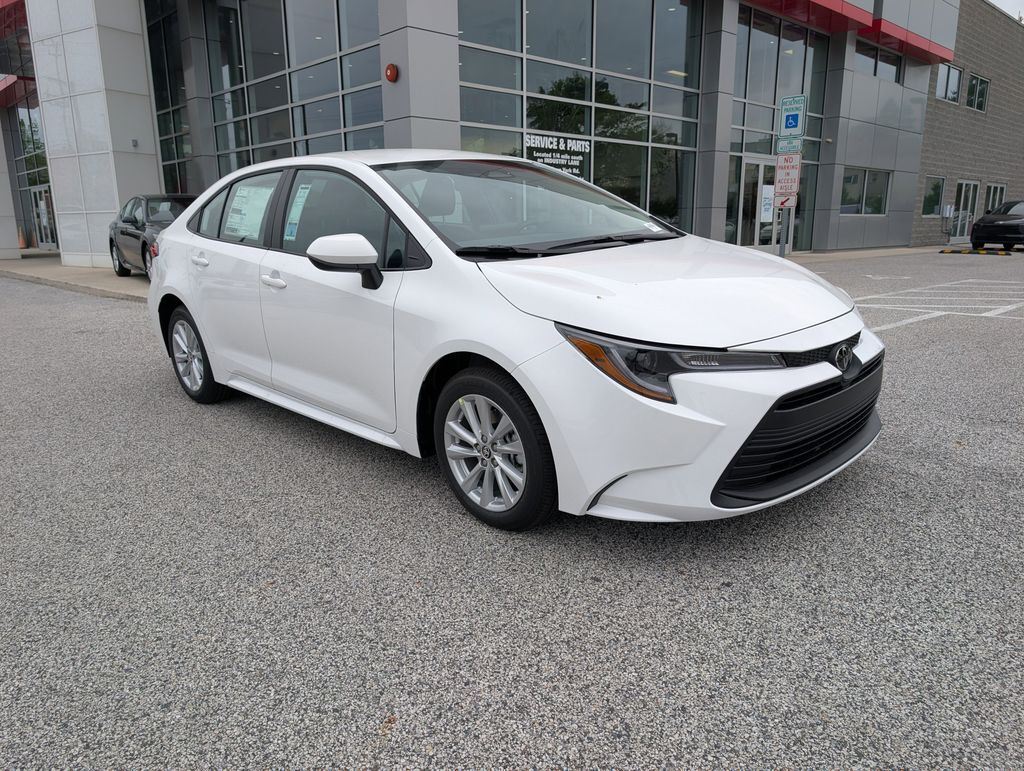2026 Toyota Corolla LE