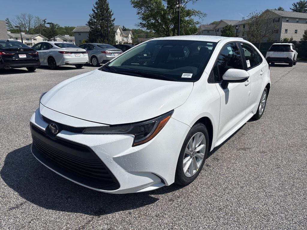 2026 Toyota Corolla LE