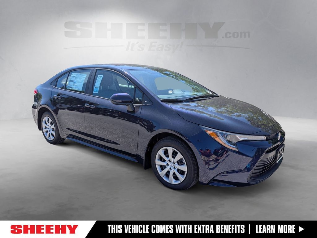 2026 Corolla LE