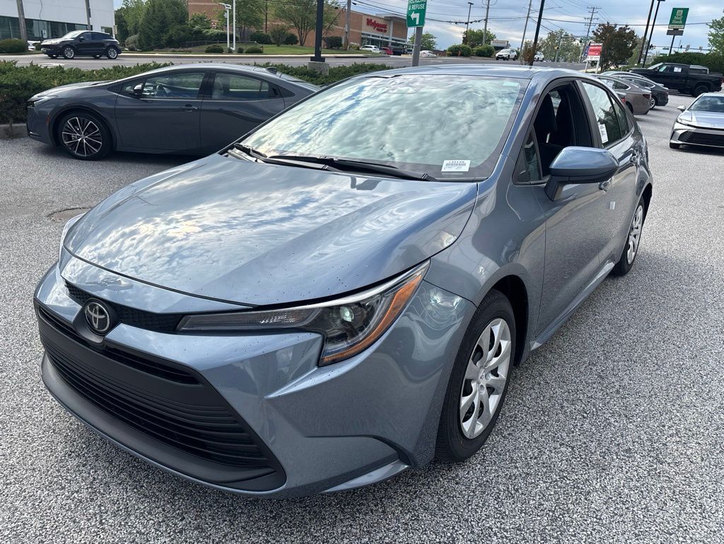 2026 Corolla LE