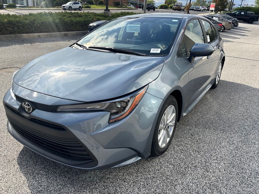 2026 Corolla LE