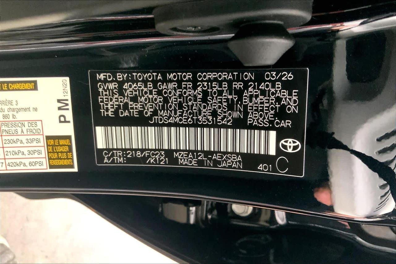 2026 Toyota Corolla SE Folsom CA
