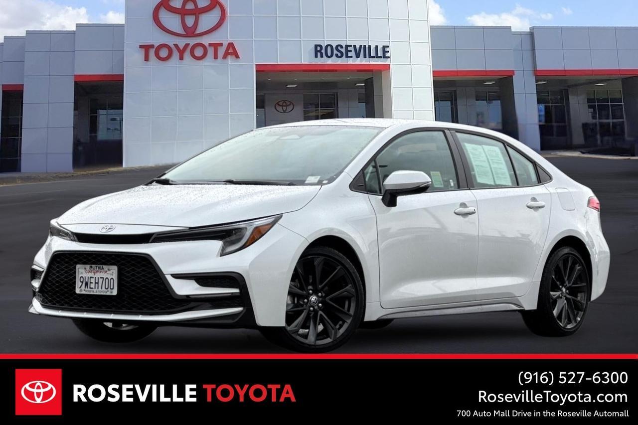 2026 Toyota Corolla SE